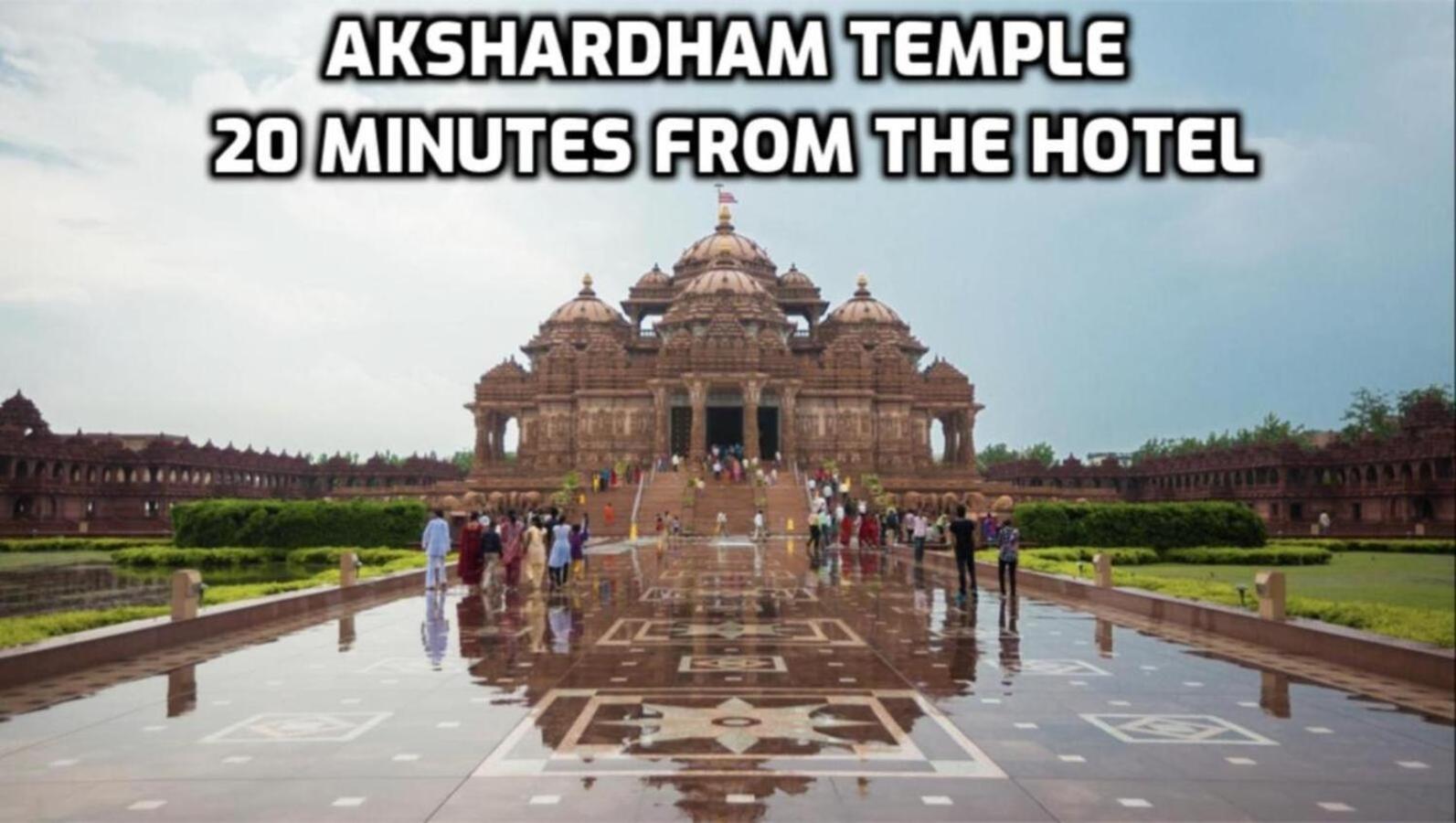 Staybook Hotel Nitya Maharani Free Airport Pickup Yeni Delhi Dış mekan fotoğraf