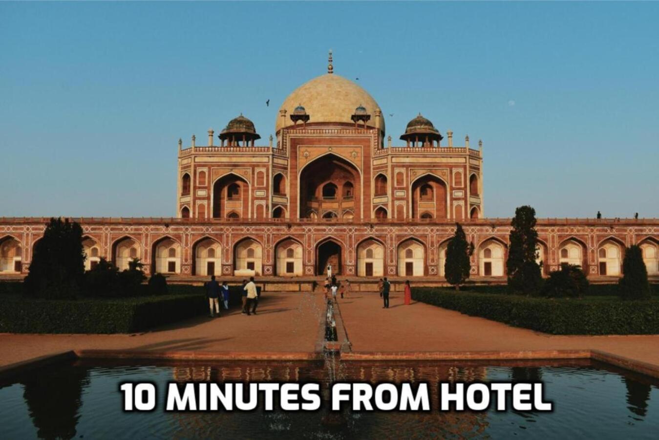 Staybook Hotel Nitya Maharani Free Airport Pickup Yeni Delhi Dış mekan fotoğraf