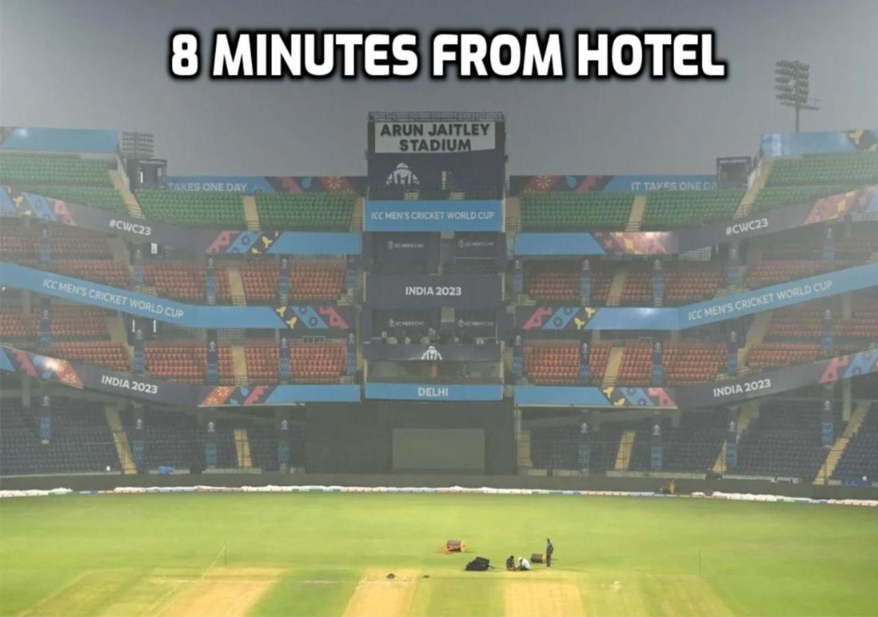 Staybook Hotel Nitya Maharani Free Airport Pickup Yeni Delhi Dış mekan fotoğraf