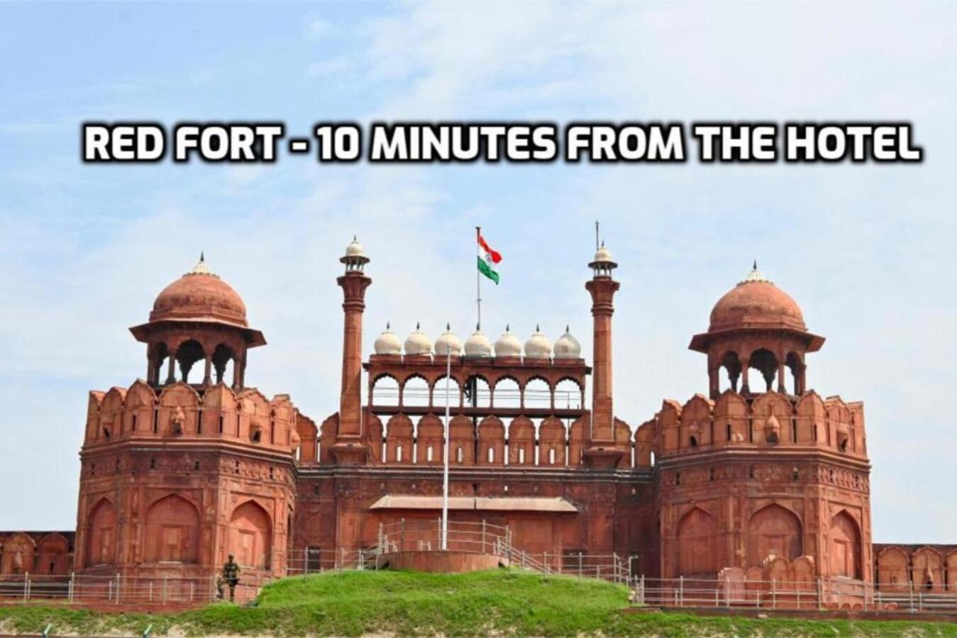 Staybook Hotel Nitya Maharani Free Airport Pickup Yeni Delhi Dış mekan fotoğraf