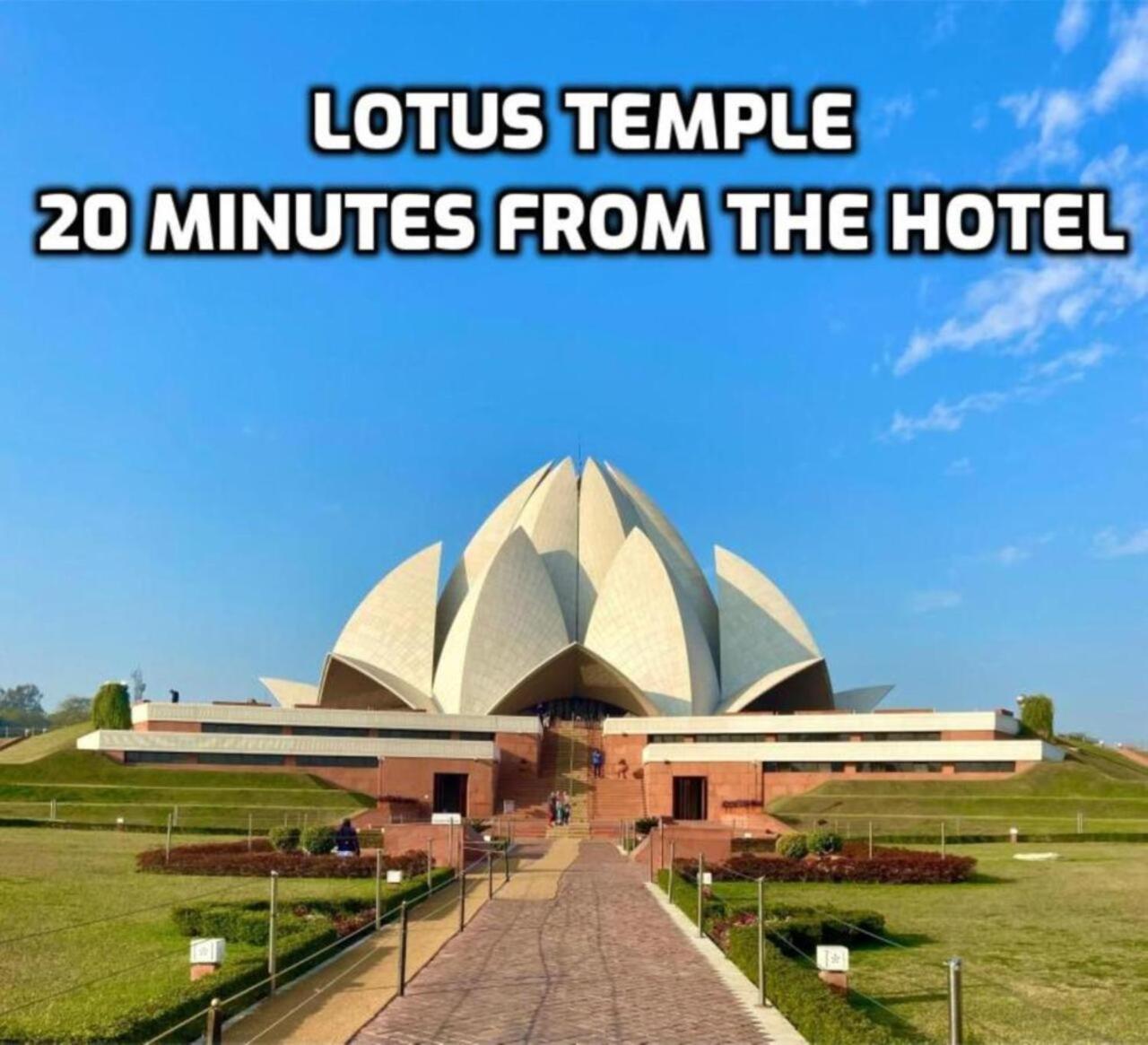 Staybook Hotel Nitya Maharani Free Airport Pickup Yeni Delhi Dış mekan fotoğraf
