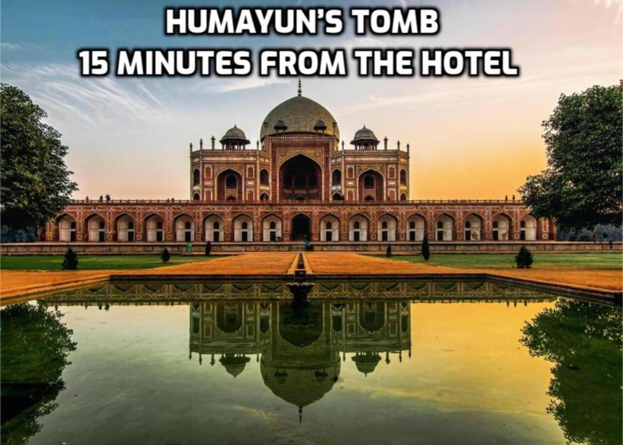 Staybook Hotel Nitya Maharani Free Airport Pickup Yeni Delhi Dış mekan fotoğraf