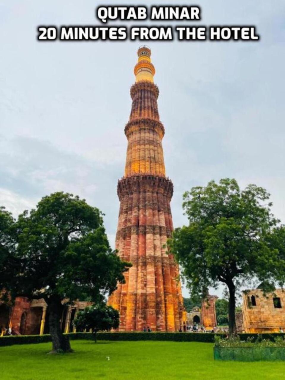 Staybook Hotel Nitya Maharani Free Airport Pickup Yeni Delhi Dış mekan fotoğraf