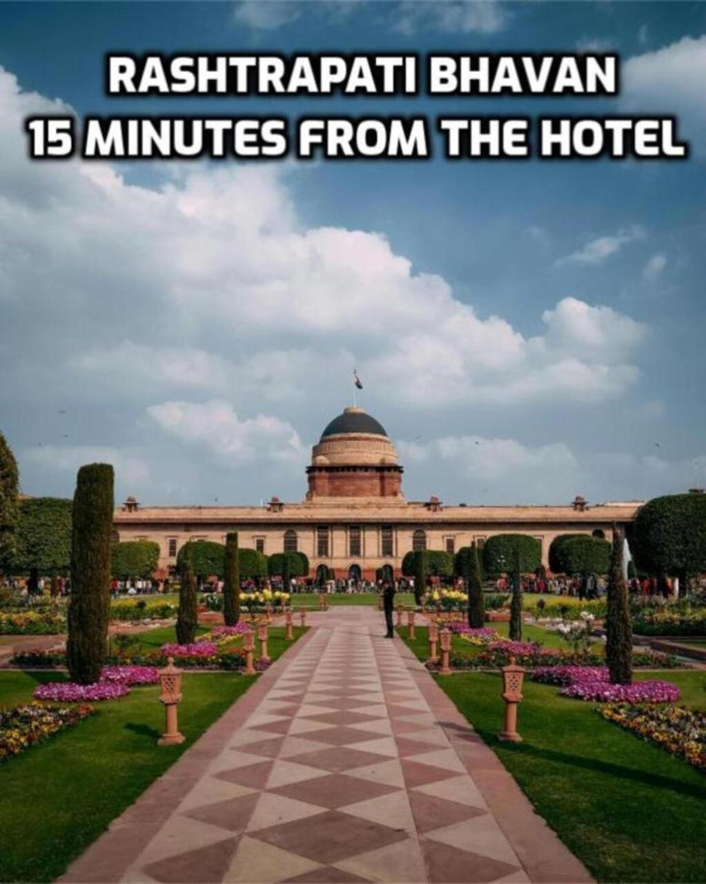 Staybook Hotel Nitya Maharani Free Airport Pickup Yeni Delhi Dış mekan fotoğraf