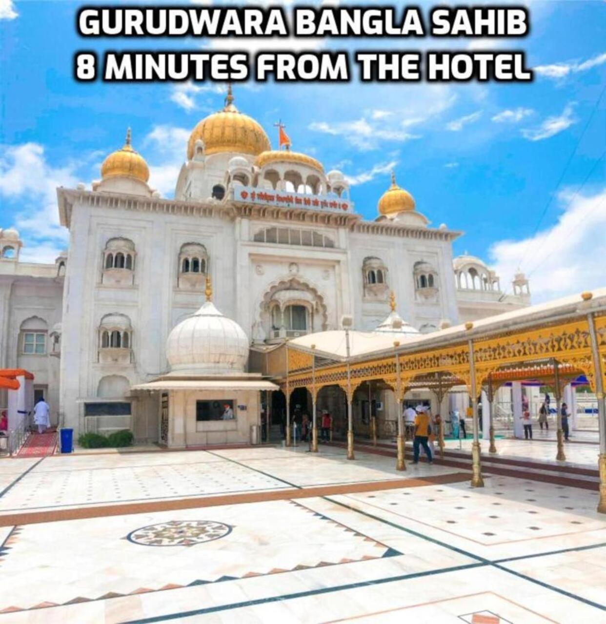 Staybook Hotel Nitya Maharani Free Airport Pickup Yeni Delhi Dış mekan fotoğraf