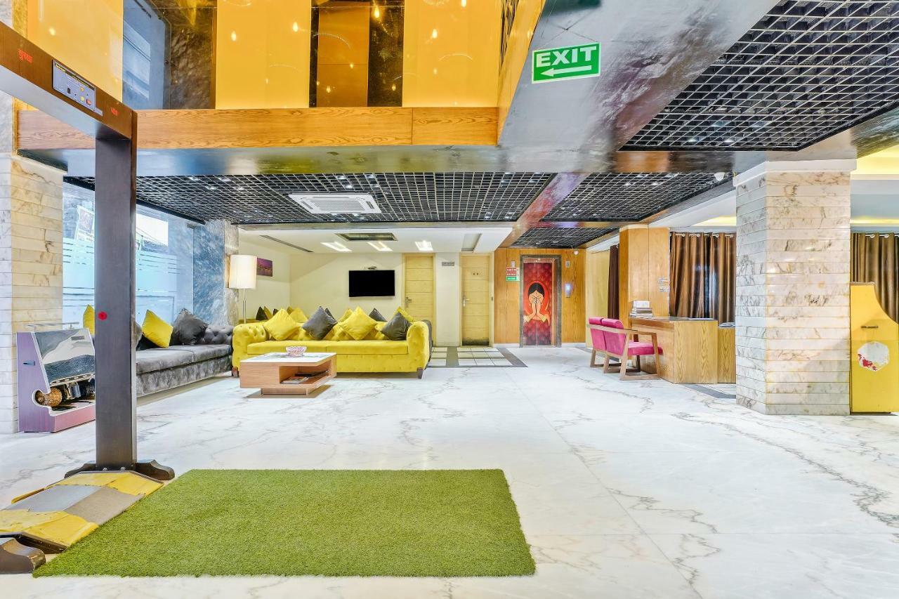 Staybook Hotel Nitya Maharani Free Airport Pickup Yeni Delhi Dış mekan fotoğraf