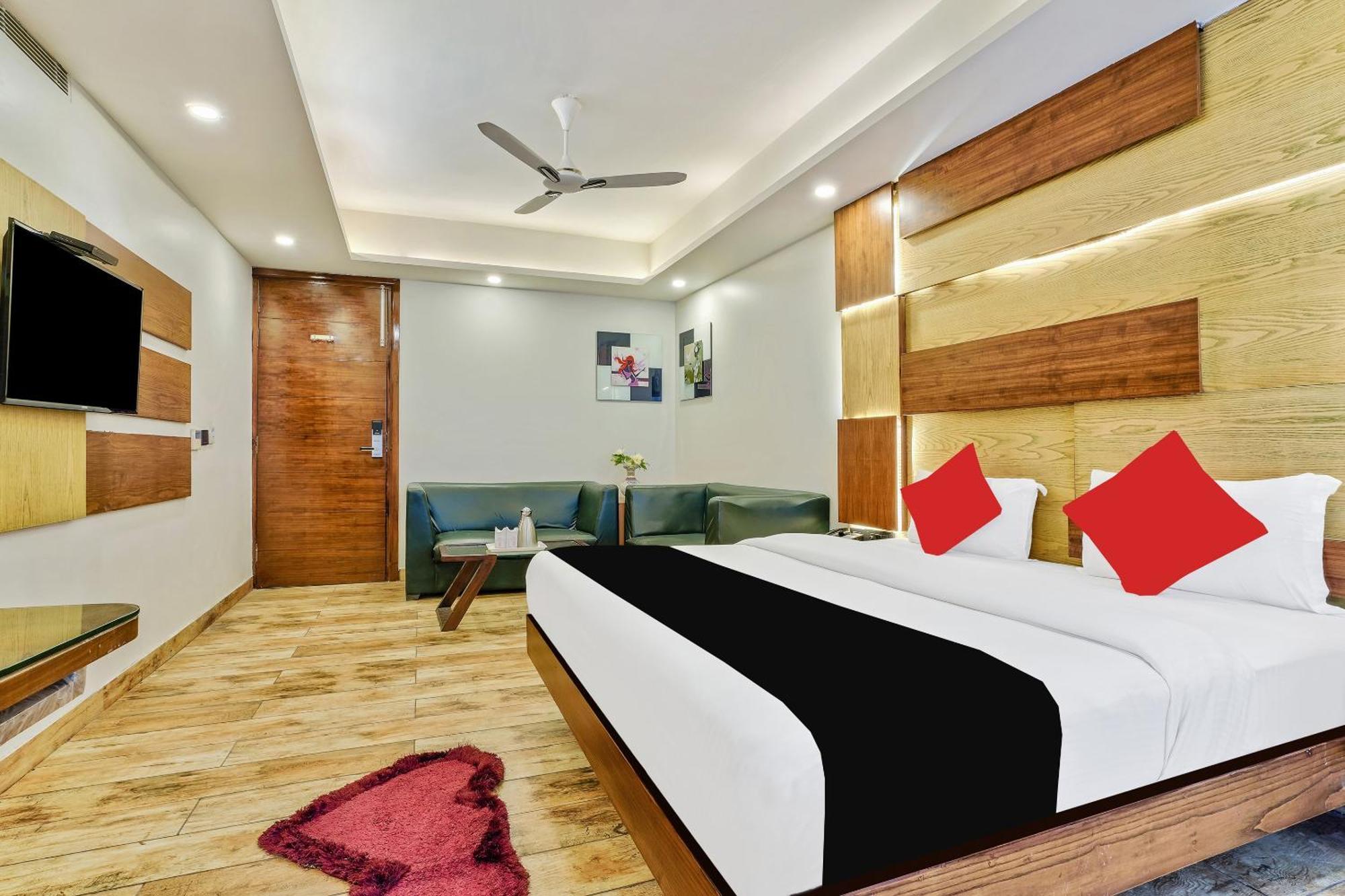 Staybook Hotel Nitya Maharani Free Airport Pickup Yeni Delhi Dış mekan fotoğraf