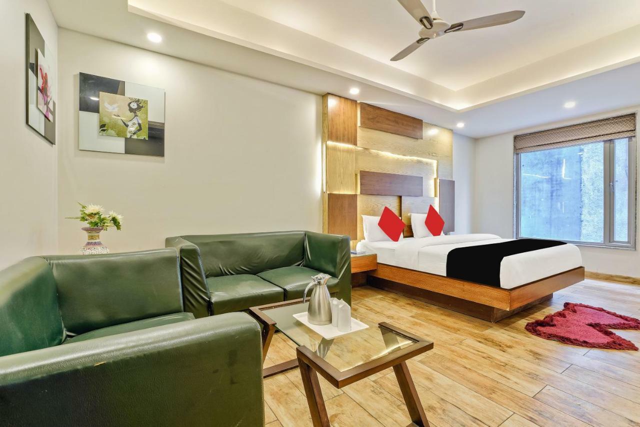 Staybook Hotel Nitya Maharani Free Airport Pickup Yeni Delhi Dış mekan fotoğraf