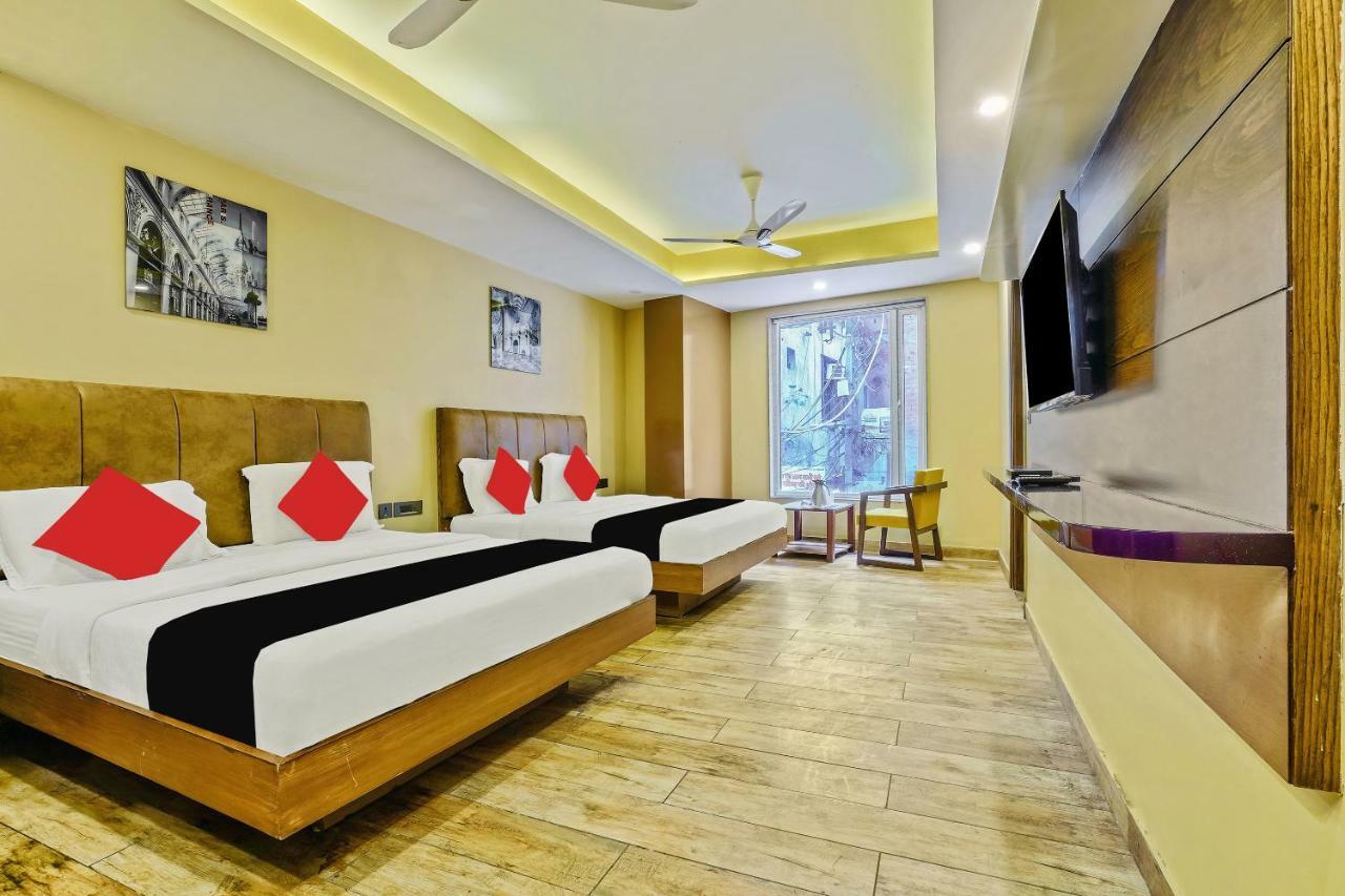 Staybook Hotel Nitya Maharani Free Airport Pickup Yeni Delhi Dış mekan fotoğraf