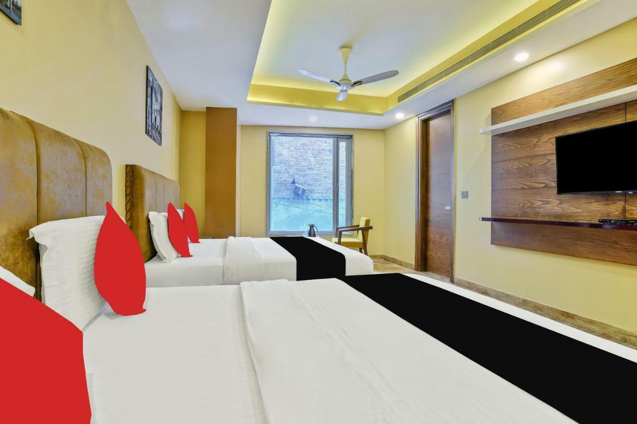 Staybook Hotel Nitya Maharani Free Airport Pickup Yeni Delhi Dış mekan fotoğraf