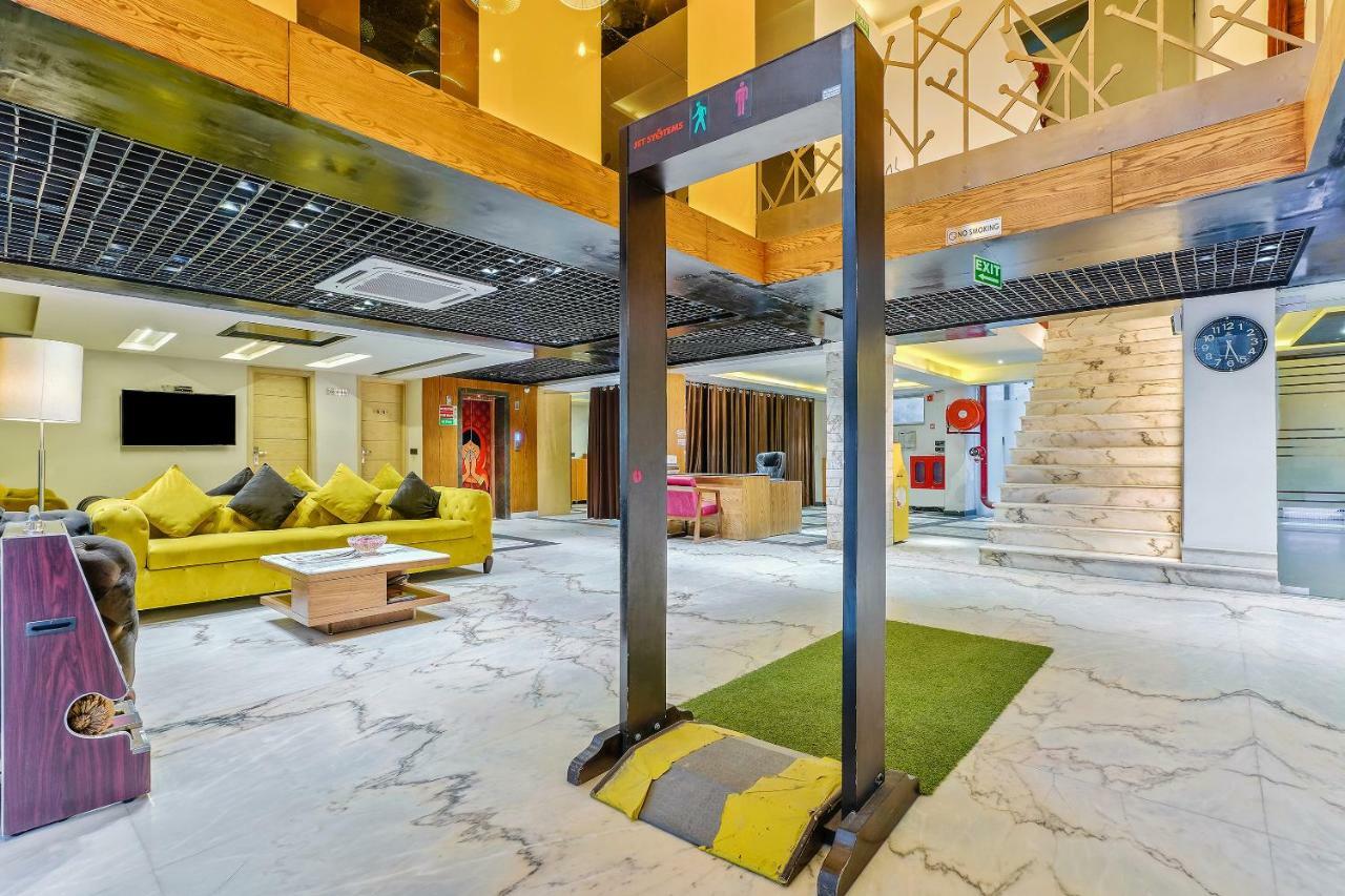 Staybook Hotel Nitya Maharani Free Airport Pickup Yeni Delhi Dış mekan fotoğraf