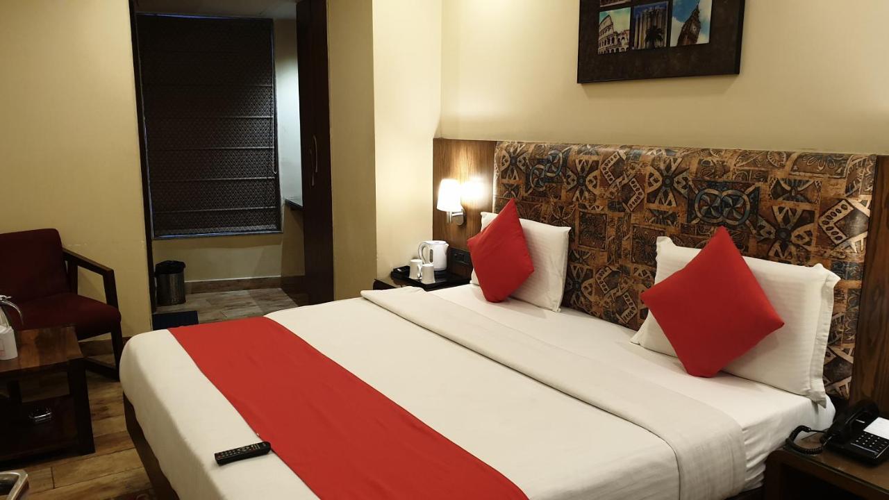 Staybook Hotel Nitya Maharani Free Airport Pickup Yeni Delhi Dış mekan fotoğraf